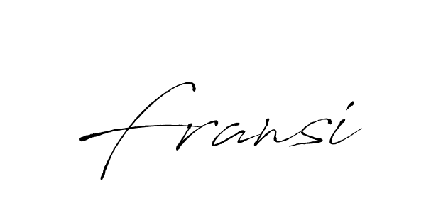 Similarly Antro_Vectra is the best handwritten signature design. Signature creator online .You can use it as an online autograph creator for name Fransi. Fransi signature style 6 images and pictures png