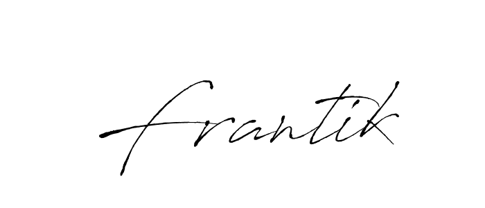 How to Draw Frantik signature style? Antro_Vectra is a latest design signature styles for name Frantik. Frantik signature style 6 images and pictures png