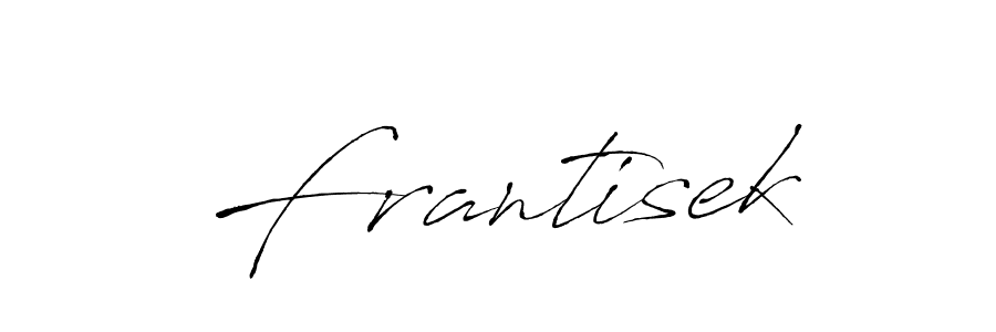 How to make Frantisek signature? Antro_Vectra is a professional autograph style. Create handwritten signature for Frantisek name. Frantisek signature style 6 images and pictures png