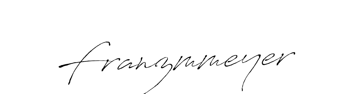 The best way (Antro_Vectra) to make a short signature is to pick only two or three words in your name. The name Franzmmeyer include a total of six letters. For converting this name. Franzmmeyer signature style 6 images and pictures png