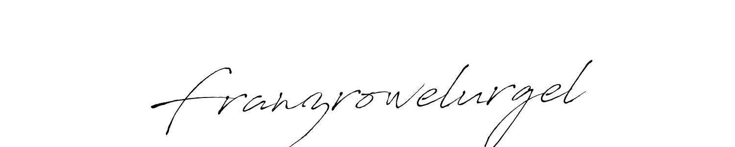 Make a beautiful signature design for name Franzrowelurgel. Use this online signature maker to create a handwritten signature for free. Franzrowelurgel signature style 6 images and pictures png