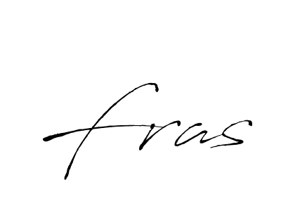 Fras stylish signature style. Best Handwritten Sign (Antro_Vectra) for my name. Handwritten Signature Collection Ideas for my name Fras. Fras signature style 6 images and pictures png