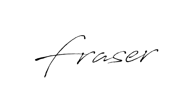 Fraser stylish signature style. Best Handwritten Sign (Antro_Vectra) for my name. Handwritten Signature Collection Ideas for my name Fraser. Fraser signature style 6 images and pictures png