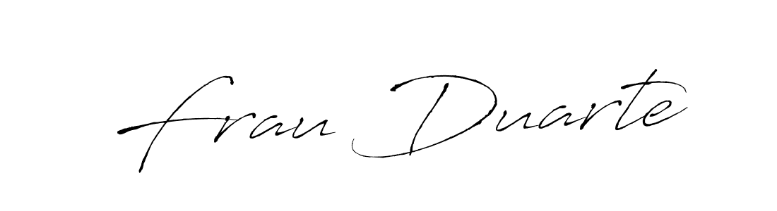Also You can easily find your signature by using the search form. We will create Frau Duarte name handwritten signature images for you free of cost using Antro_Vectra sign style. Frau Duarte signature style 6 images and pictures png