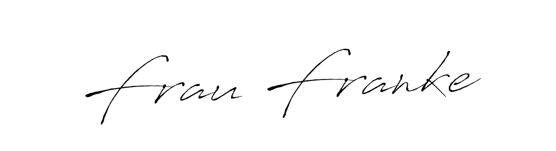 Make a short Frau Franke signature style. Manage your documents anywhere anytime using Antro_Vectra. Create and add eSignatures, submit forms, share and send files easily. Frau Franke signature style 6 images and pictures png