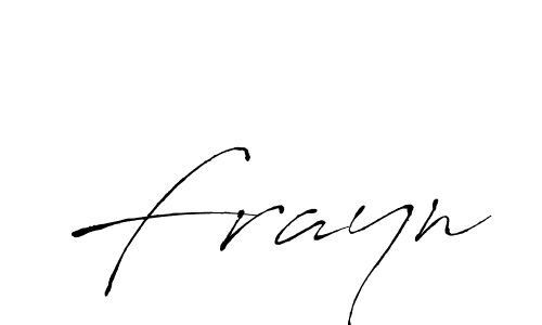 This is the best signature style for the Frayn name. Also you like these signature font (Antro_Vectra). Mix name signature. Frayn signature style 6 images and pictures png