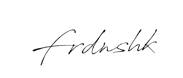 You can use this online signature creator to create a handwritten signature for the name Frdnshk. This is the best online autograph maker. Frdnshk signature style 6 images and pictures png