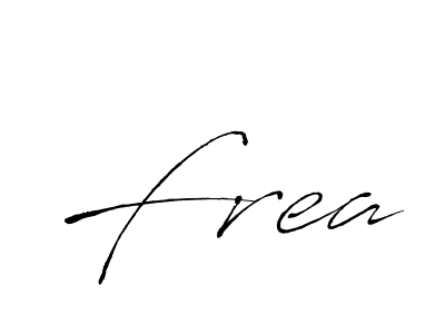 How to Draw Frea signature style? Antro_Vectra is a latest design signature styles for name Frea. Frea signature style 6 images and pictures png