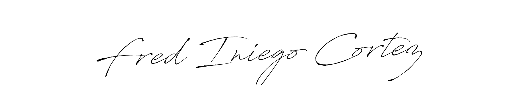 Antro_Vectra is a professional signature style that is perfect for those who want to add a touch of class to their signature. It is also a great choice for those who want to make their signature more unique. Get Fred Iniego Cortez name to fancy signature for free. Fred Iniego Cortez signature style 6 images and pictures png