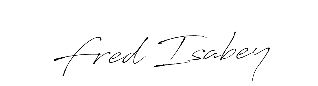 Antro_Vectra is a professional signature style that is perfect for those who want to add a touch of class to their signature. It is also a great choice for those who want to make their signature more unique. Get Fred Isabey name to fancy signature for free. Fred Isabey signature style 6 images and pictures png