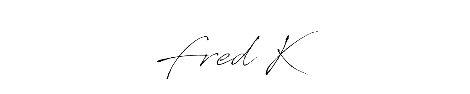 How to make Fred K☠️✨ signature? Antro_Vectra is a professional autograph style. Create handwritten signature for Fred K☠️✨ name. Fred K☠️✨ signature style 6 images and pictures png