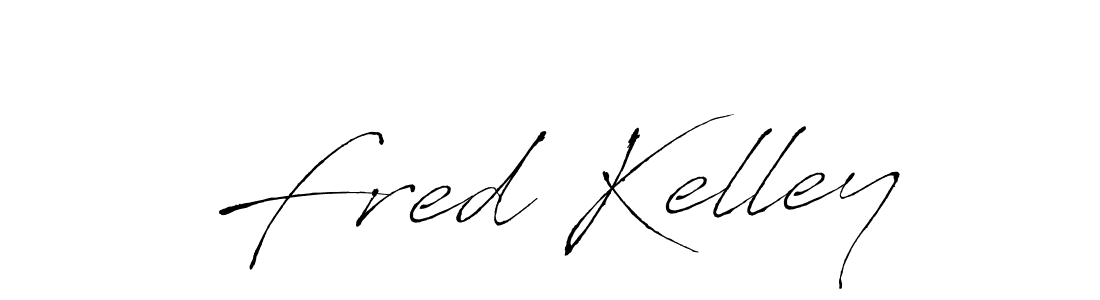 Design your own signature with our free online signature maker. With this signature software, you can create a handwritten (Antro_Vectra) signature for name Fred Kelley. Fred Kelley signature style 6 images and pictures png