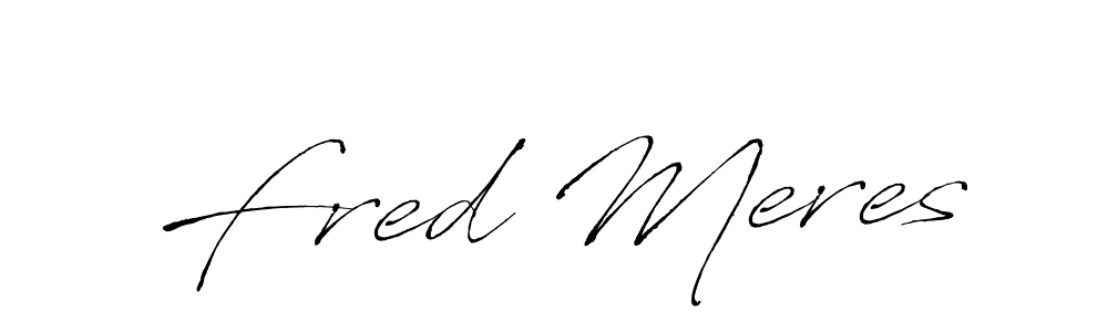 Make a beautiful signature design for name Fred Meres. Use this online signature maker to create a handwritten signature for free. Fred Meres signature style 6 images and pictures png