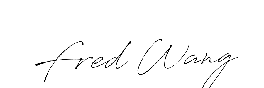 It looks lik you need a new signature style for name Fred Wang. Design unique handwritten (Antro_Vectra) signature with our free signature maker in just a few clicks. Fred Wang signature style 6 images and pictures png
