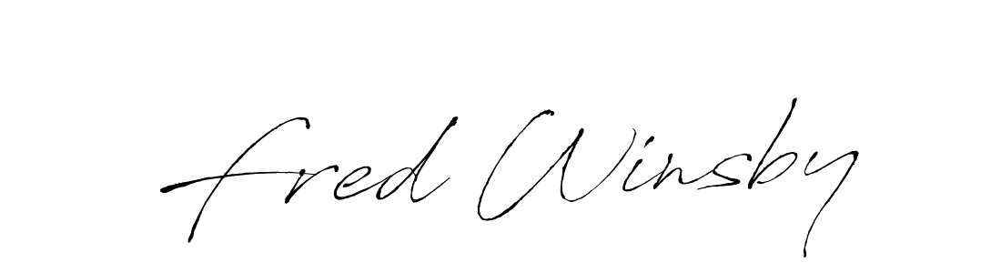 How to Draw Fred Winsby signature style? Antro_Vectra is a latest design signature styles for name Fred Winsby. Fred Winsby signature style 6 images and pictures png