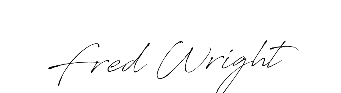 Antro_Vectra is a professional signature style that is perfect for those who want to add a touch of class to their signature. It is also a great choice for those who want to make their signature more unique. Get Fred Wright name to fancy signature for free. Fred Wright signature style 6 images and pictures png