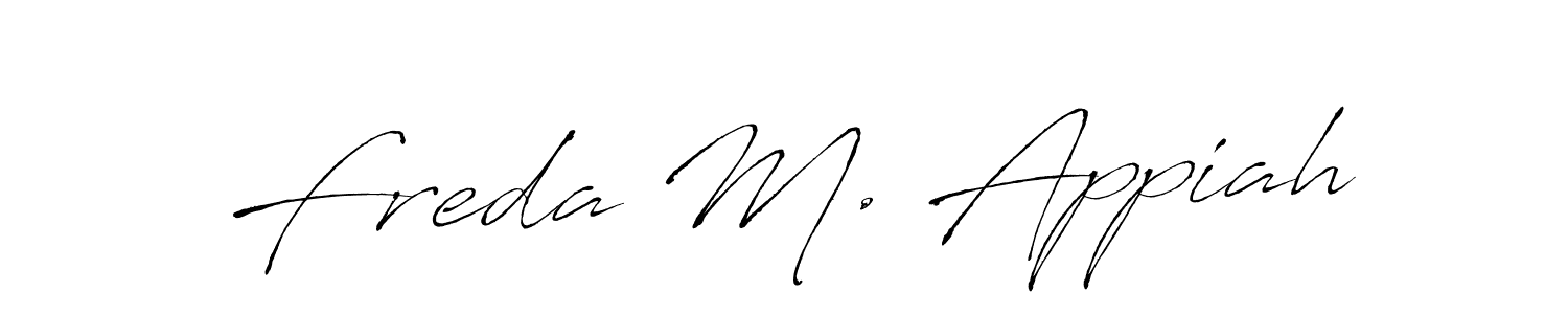 Here are the top 10 professional signature styles for the name Freda M. Appiah. These are the best autograph styles you can use for your name. Freda M. Appiah signature style 6 images and pictures png