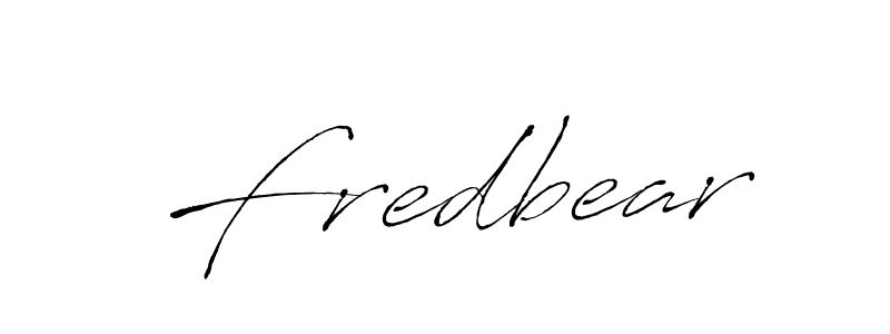Also we have Fredbear name is the best signature style. Create professional handwritten signature collection using Antro_Vectra autograph style. Fredbear signature style 6 images and pictures png