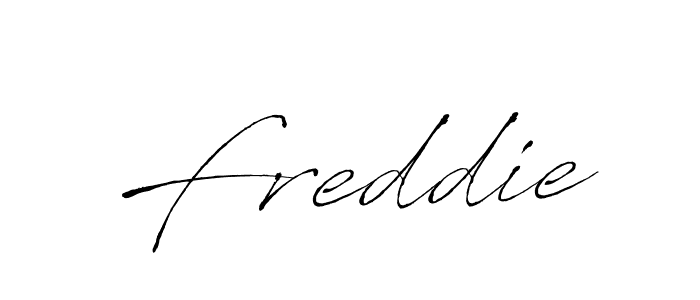 Design your own signature with our free online signature maker. With this signature software, you can create a handwritten (Antro_Vectra) signature for name Freddie. Freddie signature style 6 images and pictures png