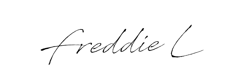 Once you've used our free online signature maker to create your best signature Antro_Vectra style, it's time to enjoy all of the benefits that Freddie L name signing documents. Freddie L signature style 6 images and pictures png