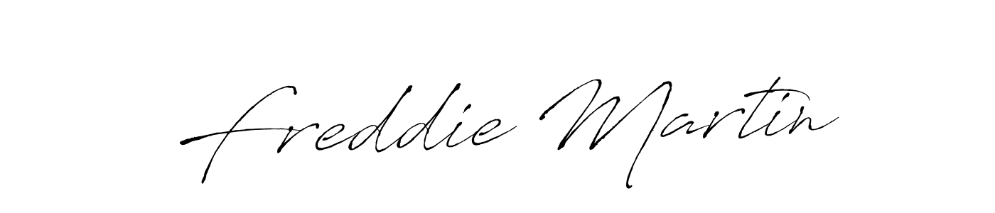 You should practise on your own different ways (Antro_Vectra) to write your name (Freddie Martin) in signature. don't let someone else do it for you. Freddie Martin signature style 6 images and pictures png