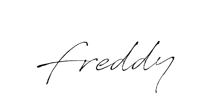 The best way (Antro_Vectra) to make a short signature is to pick only two or three words in your name. The name Freddy  include a total of six letters. For converting this name. Freddy  signature style 6 images and pictures png