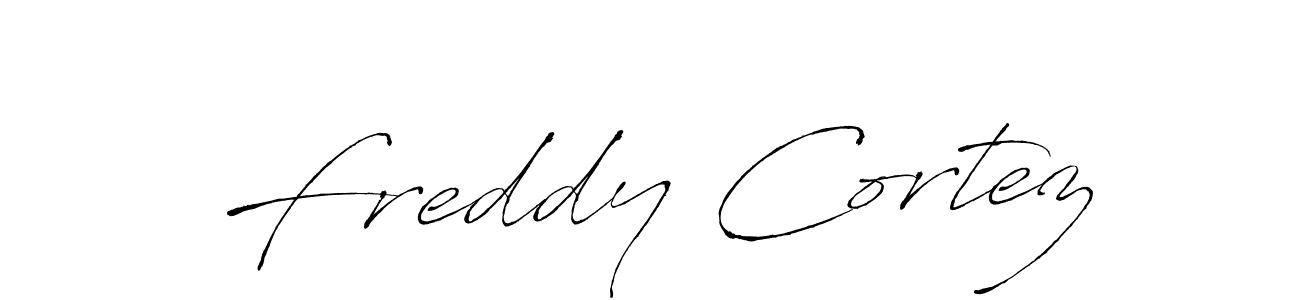 It looks lik you need a new signature style for name Freddy Cortez. Design unique handwritten (Antro_Vectra) signature with our free signature maker in just a few clicks. Freddy Cortez signature style 6 images and pictures png