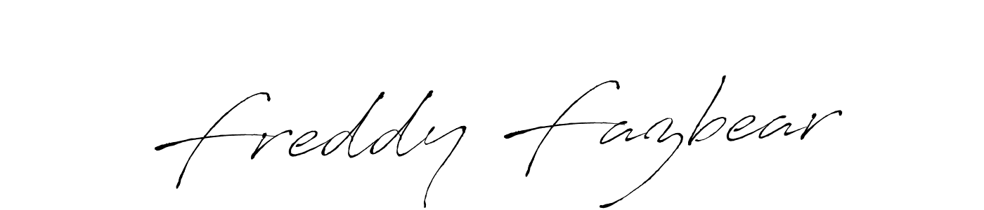 The best way (Antro_Vectra) to make a short signature is to pick only two or three words in your name. The name Freddy Fazbear include a total of six letters. For converting this name. Freddy Fazbear signature style 6 images and pictures png