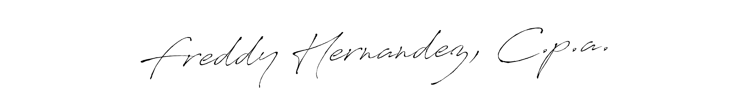 Make a beautiful signature design for name Freddy Hernandez, C.p.a.. Use this online signature maker to create a handwritten signature for free. Freddy Hernandez, C.p.a. signature style 6 images and pictures png