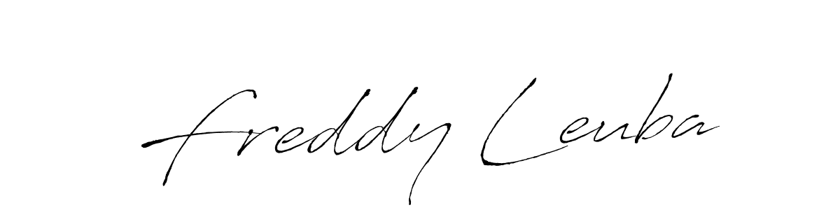 You can use this online signature creator to create a handwritten signature for the name Freddy Leuba. This is the best online autograph maker. Freddy Leuba signature style 6 images and pictures png
