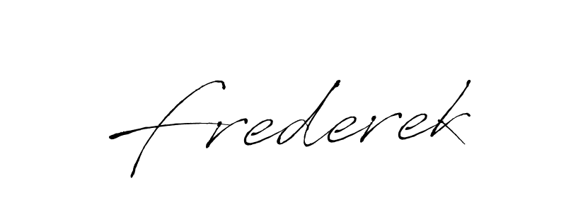 How to make Frederek name signature. Use Antro_Vectra style for creating short signs online. This is the latest handwritten sign. Frederek signature style 6 images and pictures png