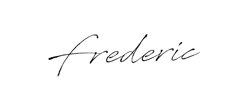 The best way (Antro_Vectra) to make a short signature is to pick only two or three words in your name. The name Frederic include a total of six letters. For converting this name. Frederic signature style 6 images and pictures png