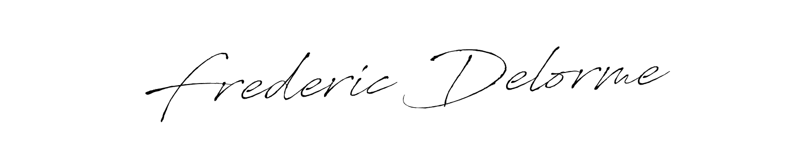 Antro_Vectra is a professional signature style that is perfect for those who want to add a touch of class to their signature. It is also a great choice for those who want to make their signature more unique. Get Frederic Delorme name to fancy signature for free. Frederic Delorme signature style 6 images and pictures png