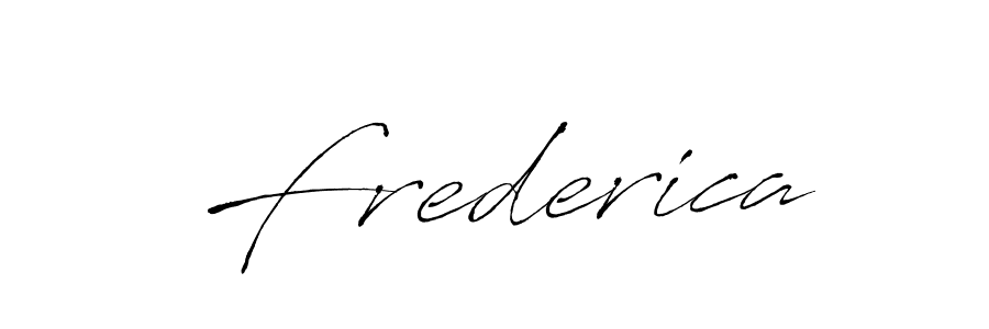 Here are the top 10 professional signature styles for the name Frederica. These are the best autograph styles you can use for your name. Frederica signature style 6 images and pictures png