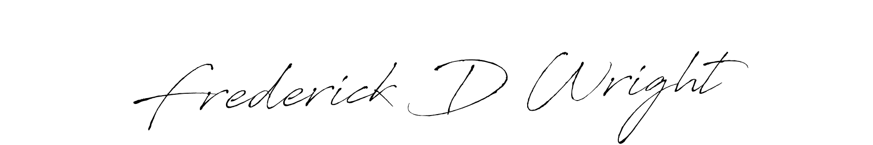Best and Professional Signature Style for Frederick D Wright. Antro_Vectra Best Signature Style Collection. Frederick D Wright signature style 6 images and pictures png
