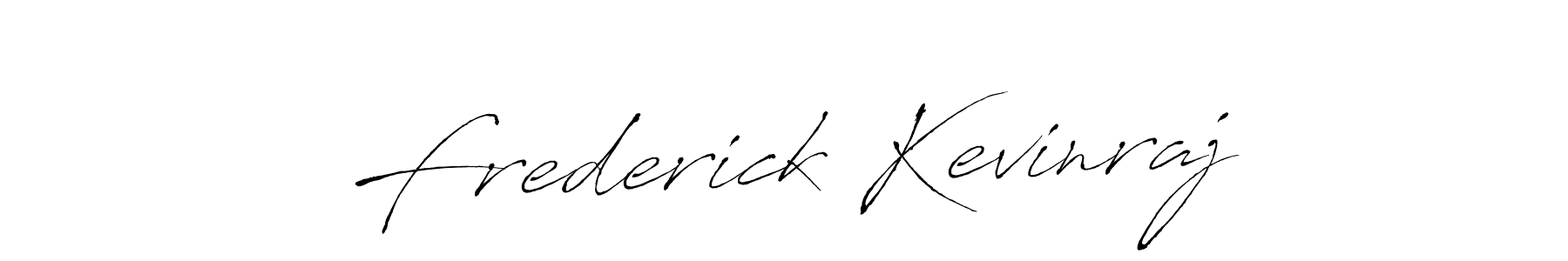 Make a beautiful signature design for name Frederick Kevinraj. Use this online signature maker to create a handwritten signature for free. Frederick Kevinraj signature style 6 images and pictures png