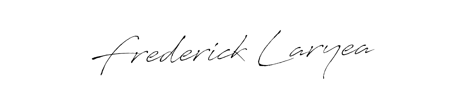 Make a short Frederick Laryea signature style. Manage your documents anywhere anytime using Antro_Vectra. Create and add eSignatures, submit forms, share and send files easily. Frederick Laryea signature style 6 images and pictures png