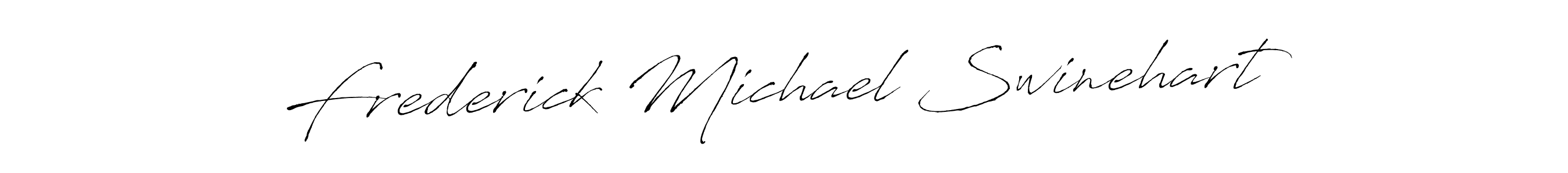 Make a short Frederick Michael Swinehart signature style. Manage your documents anywhere anytime using Antro_Vectra. Create and add eSignatures, submit forms, share and send files easily. Frederick Michael Swinehart signature style 6 images and pictures png