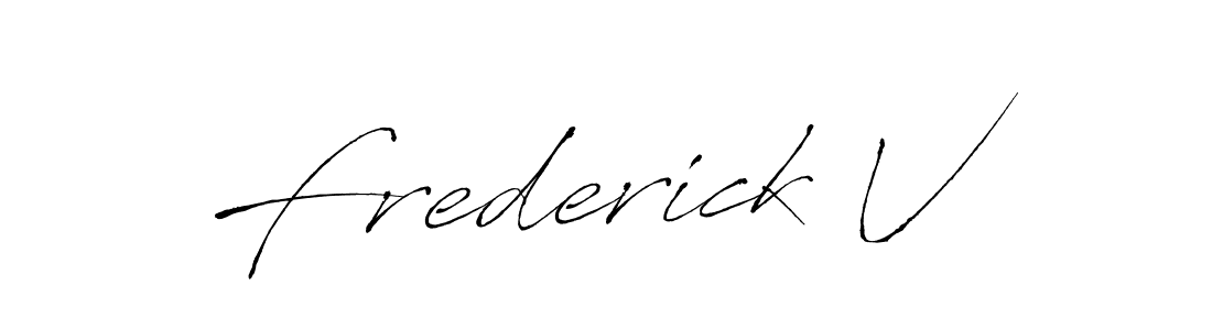 if you are searching for the best signature style for your name Frederick V. so please give up your signature search. here we have designed multiple signature styles  using Antro_Vectra. Frederick V signature style 6 images and pictures png
