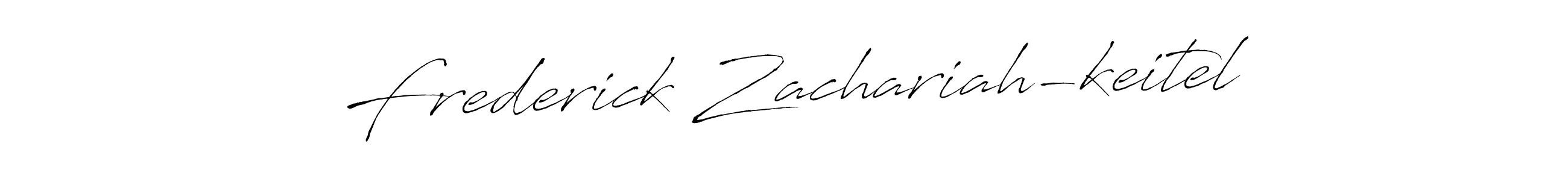 Make a short Frederick Zachariah-keitel signature style. Manage your documents anywhere anytime using Antro_Vectra. Create and add eSignatures, submit forms, share and send files easily. Frederick Zachariah-keitel signature style 6 images and pictures png
