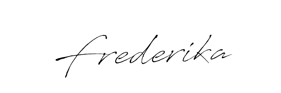 It looks lik you need a new signature style for name Frederika. Design unique handwritten (Antro_Vectra) signature with our free signature maker in just a few clicks. Frederika signature style 6 images and pictures png