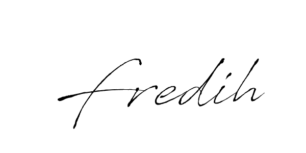 Once you've used our free online signature maker to create your best signature Antro_Vectra style, it's time to enjoy all of the benefits that Fredih name signing documents. Fredih signature style 6 images and pictures png