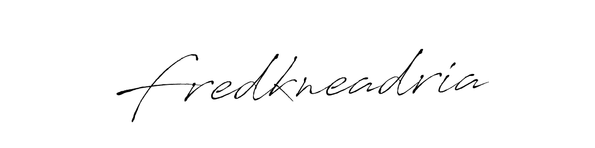 You should practise on your own different ways (Antro_Vectra) to write your name (Fredkneadria) in signature. don't let someone else do it for you. Fredkneadria signature style 6 images and pictures png