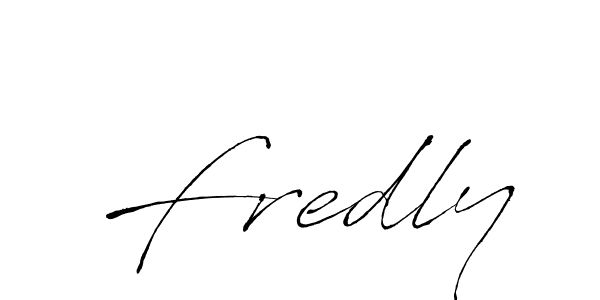 Also we have Fredly name is the best signature style. Create professional handwritten signature collection using Antro_Vectra autograph style. Fredly signature style 6 images and pictures png