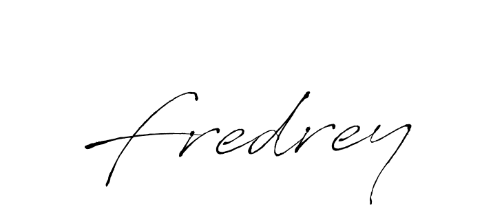 How to make Fredrey signature? Antro_Vectra is a professional autograph style. Create handwritten signature for Fredrey name. Fredrey signature style 6 images and pictures png