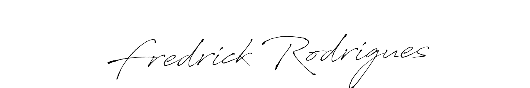 Once you've used our free online signature maker to create your best signature Antro_Vectra style, it's time to enjoy all of the benefits that Fredrick Rodrigues name signing documents. Fredrick Rodrigues signature style 6 images and pictures png