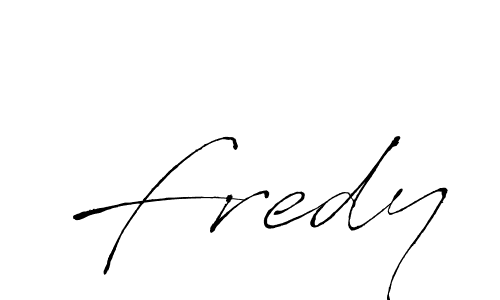 Use a signature maker to create a handwritten signature online. With this signature software, you can design (Antro_Vectra) your own signature for name Fredy. Fredy signature style 6 images and pictures png