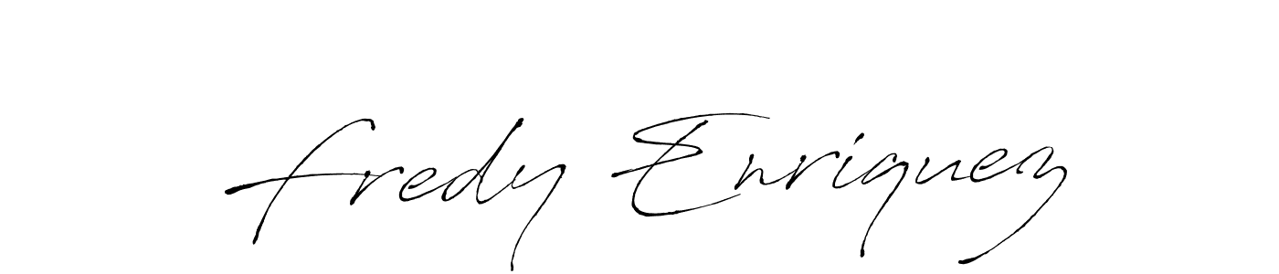 How to make Fredy Enriquez signature? Antro_Vectra is a professional autograph style. Create handwritten signature for Fredy Enriquez name. Fredy Enriquez signature style 6 images and pictures png