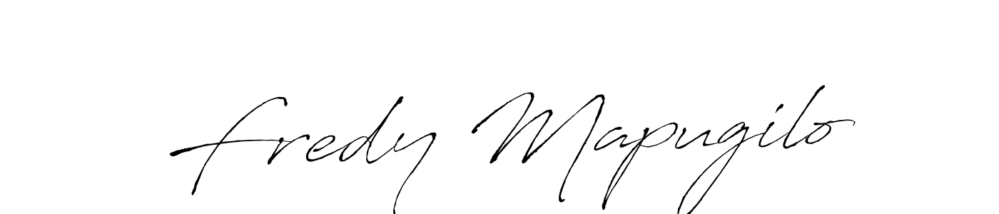 Also we have Fredy Mapugilo name is the best signature style. Create professional handwritten signature collection using Antro_Vectra autograph style. Fredy Mapugilo signature style 6 images and pictures png