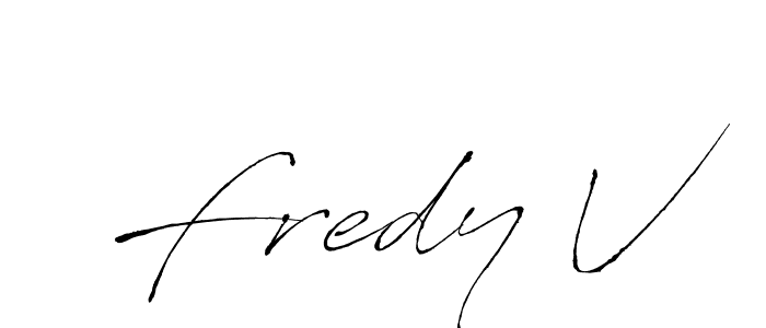 Also You can easily find your signature by using the search form. We will create Fredy V name handwritten signature images for you free of cost using Antro_Vectra sign style. Fredy V signature style 6 images and pictures png